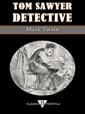 cover image of Tom Sawyer, detective